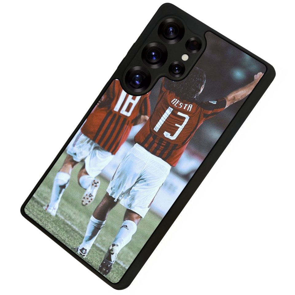 Samsung Galaxy S25 Ultra Uyumlu Nesta Tasarımlı Glossy Premium Kılıf