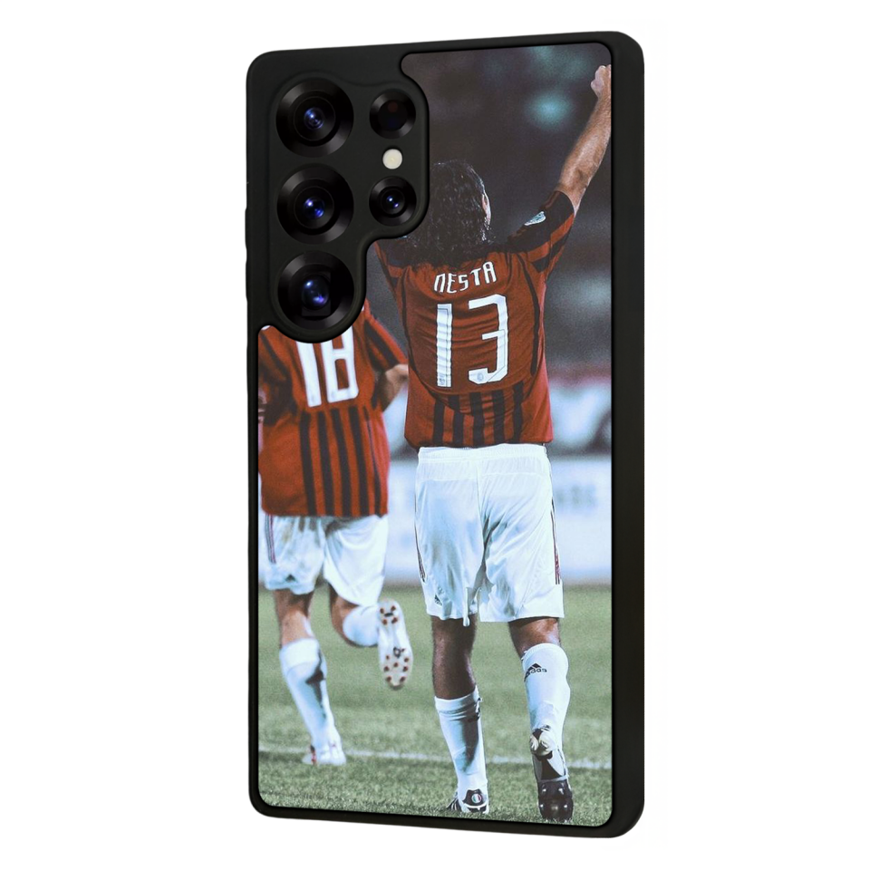 Samsung Galaxy S25 Ultra Uyumlu Nesta Tasarımlı Glossy Premium Kılıf