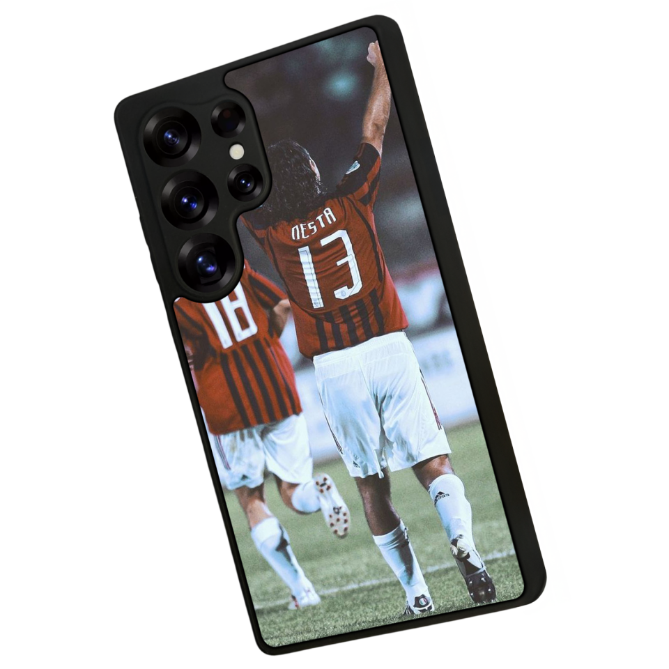 Samsung Galaxy S25 Ultra Uyumlu Nesta Tasarımlı Glossy Premium Kılıf
