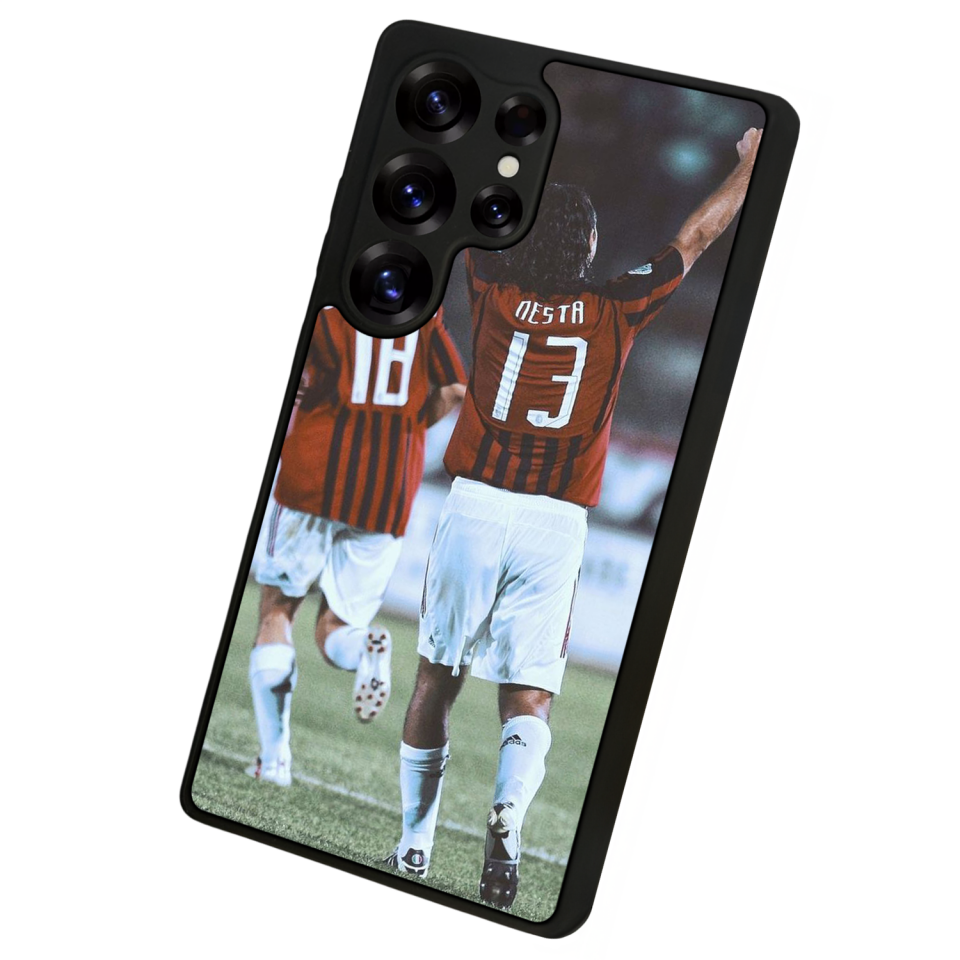 Samsung Galaxy S25 Ultra Uyumlu Nesta Tasarımlı Glossy Premium Kılıf