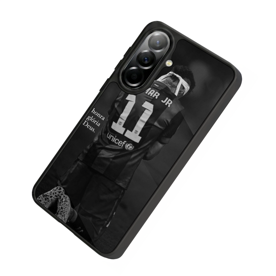 Samsung Galaxy A57 Uyumlu Neymar Tasarımlı Glossy Premium Kılıf