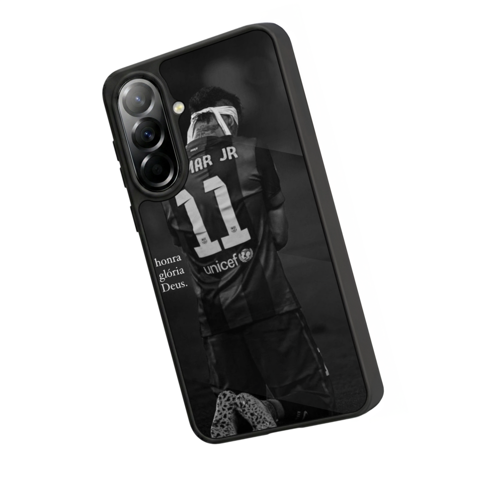 Samsung Galaxy A57 Uyumlu Neymar Tasarımlı Glossy Premium Kılıf