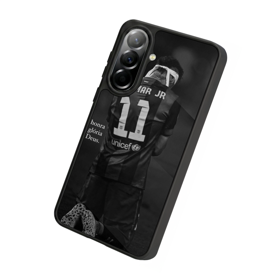 Samsung Galaxy A57 Uyumlu Neymar Tasarımlı Glossy Premium Kılıf