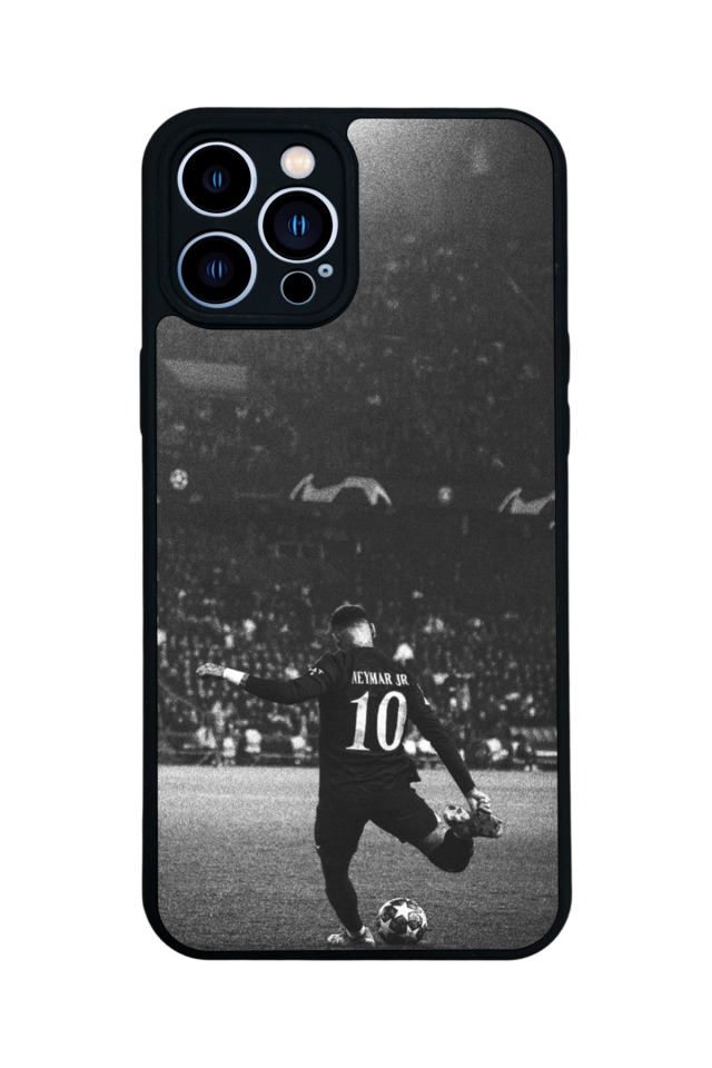 iPhone 12 Pro Max Uyumlu Neymar Tasarımlı Glossy Premium Kılıf