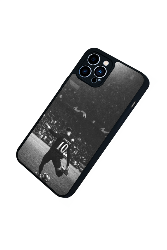 iPhone 12 Pro Max Uyumlu Neymar Tasarımlı Glossy Premium Kılıf