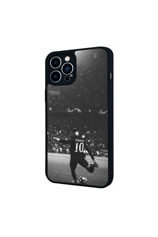iPhone 12 Pro Max Uyumlu Neymar Tasarımlı Glossy Premium Kılıf