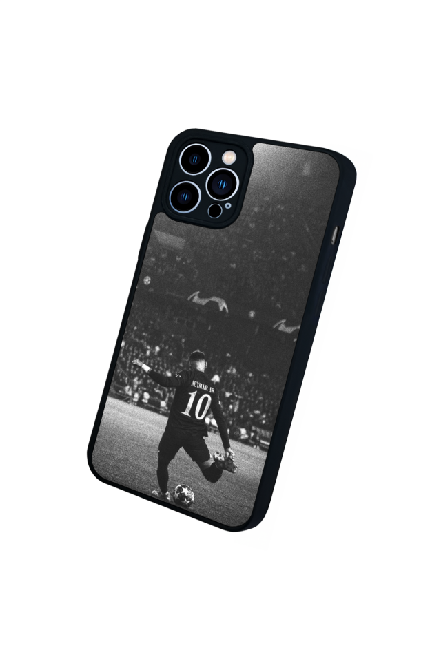 iPhone 12 Pro Max Uyumlu Neymar Tasarımlı Glossy Premium Kılıf