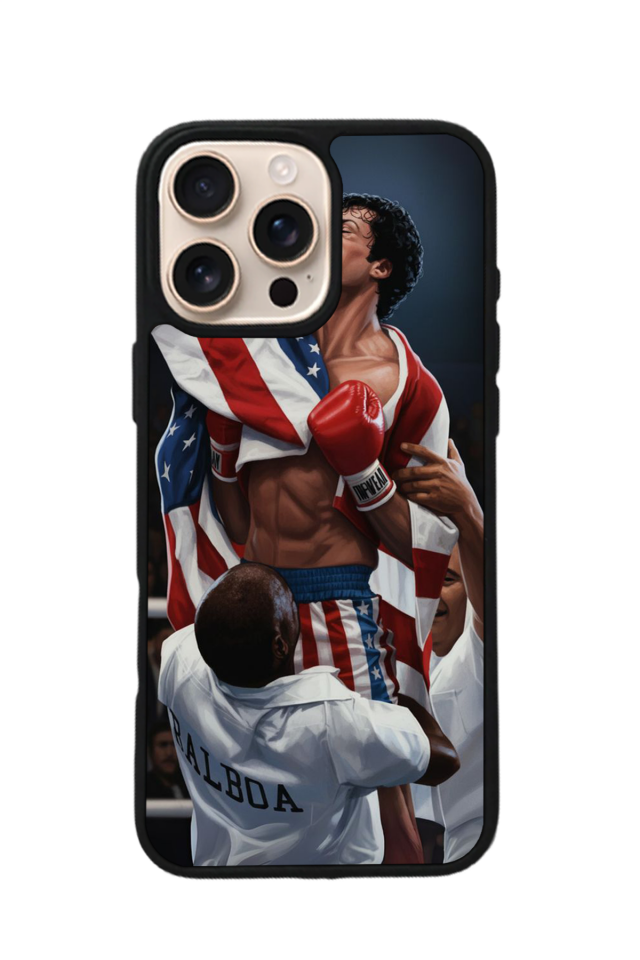 iPhone 14 Pro Uyumlu Rocky Tasarımlı Glossy Premium Kılıf