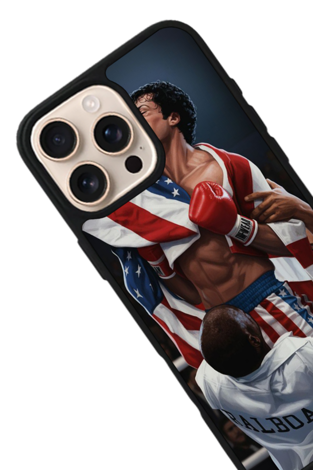 iPhone 14 Pro Uyumlu Rocky Tasarımlı Glossy Premium Kılıf