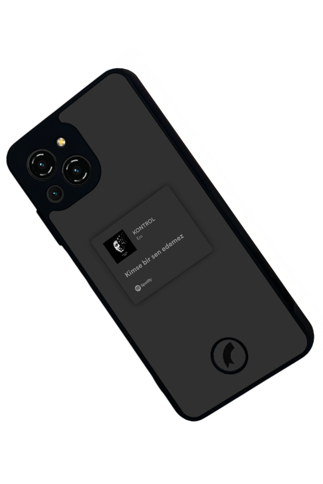 Reeder S23 Pro Max Uyumlu Sarki Sozleri Tasarımlı Glossy Premium Kılıf