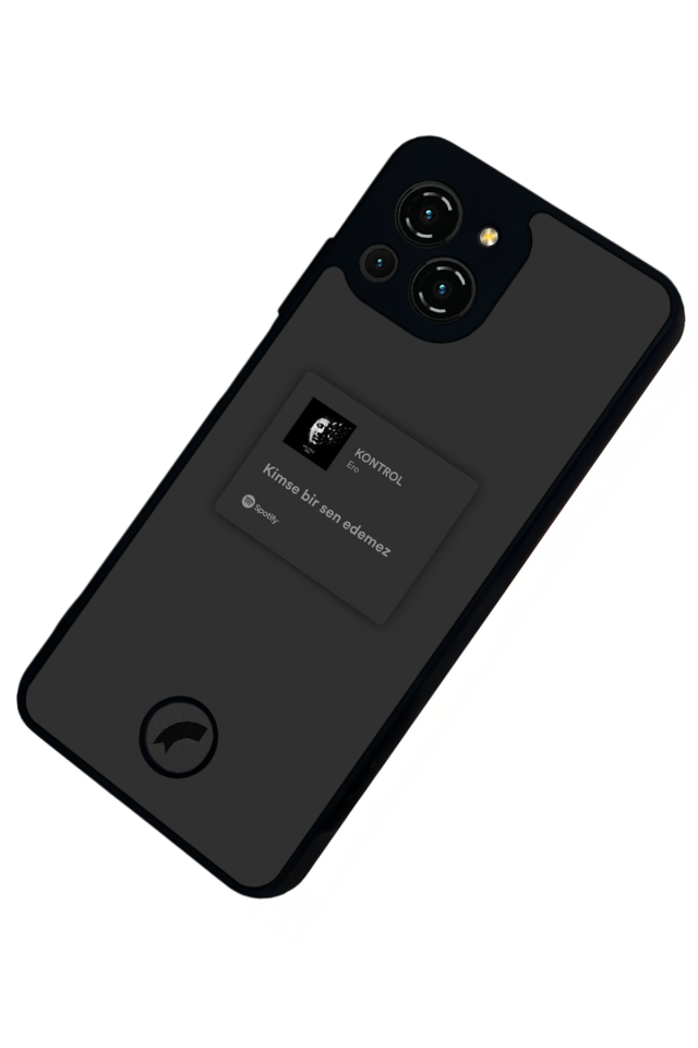 Reeder S23 Pro Max Uyumlu Sarki Sozleri Tasarımlı Glossy Premium Kılıf