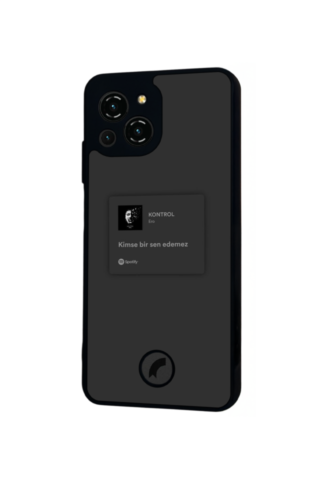 Reeder S23 Pro Max Uyumlu Sarki Sozleri Tasarımlı Glossy Premium Kılıf