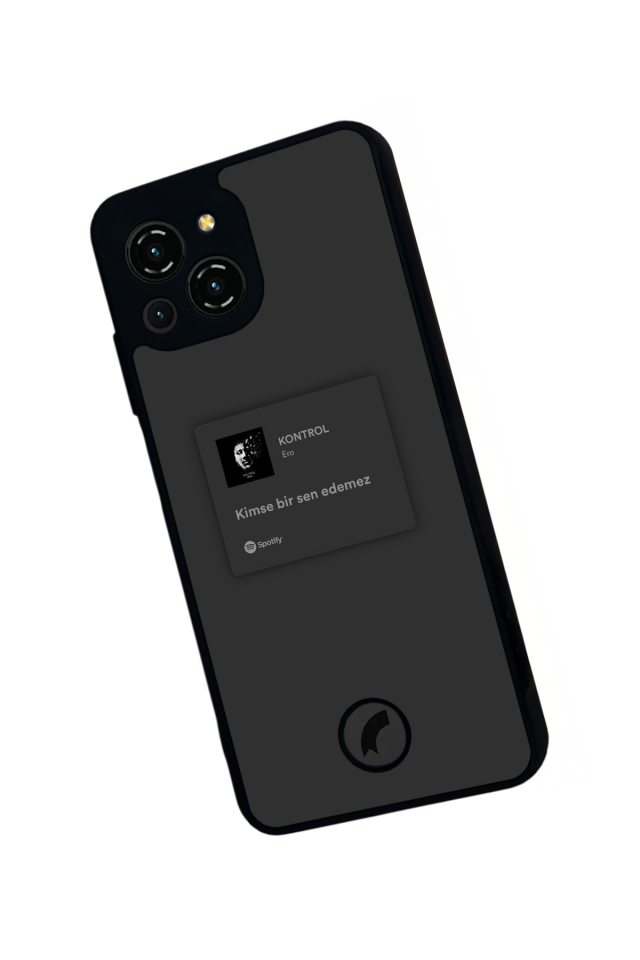 Reeder S23 Pro Max Uyumlu Sarki Sozleri Tasarımlı Glossy Premium Kılıf