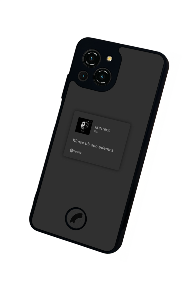 Reeder S23 Pro Max Uyumlu Sarki Sozleri Tasarımlı Glossy Premium Kılıf