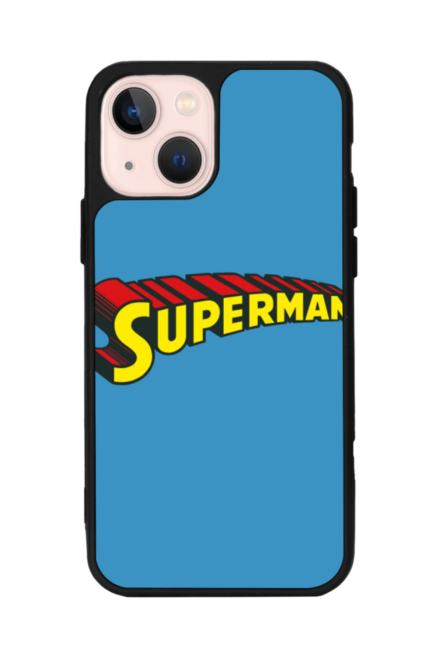 iPhone 14 Plus Uyumlu Superman Tasarımlı Glossy Premium Kılıf