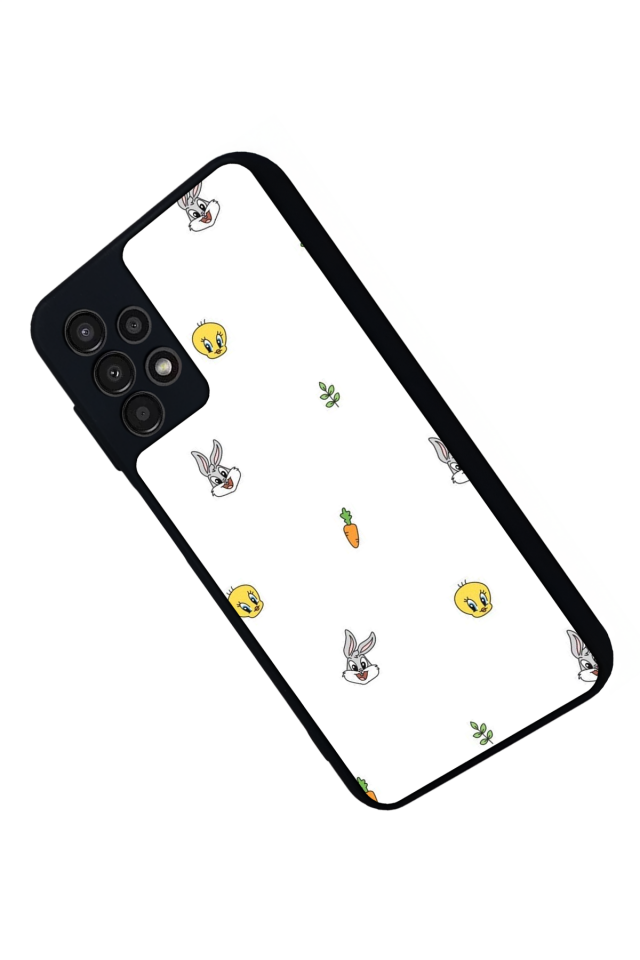 Samsung Galaxy A23 Uyumlu Tweety Tasarımlı Glossy Premium Kılıf