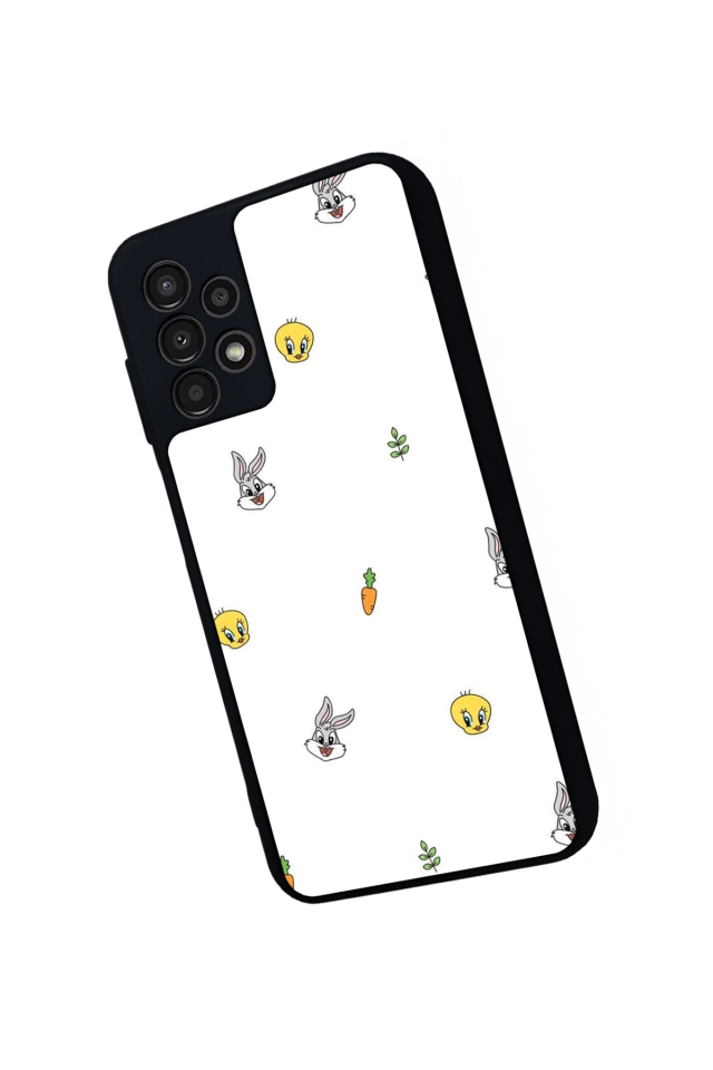 Samsung Galaxy A23 Uyumlu Tweety Tasarımlı Glossy Premium Kılıf