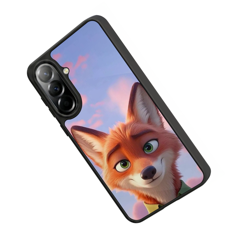 Samsung Galaxy A37 Uyumlu Zootropolis Tasarımlı Glossy Premium Kılıf