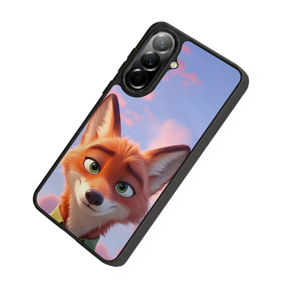 Samsung Galaxy A37 Uyumlu Zootropolis Tasarımlı Glossy Premium Kılıf