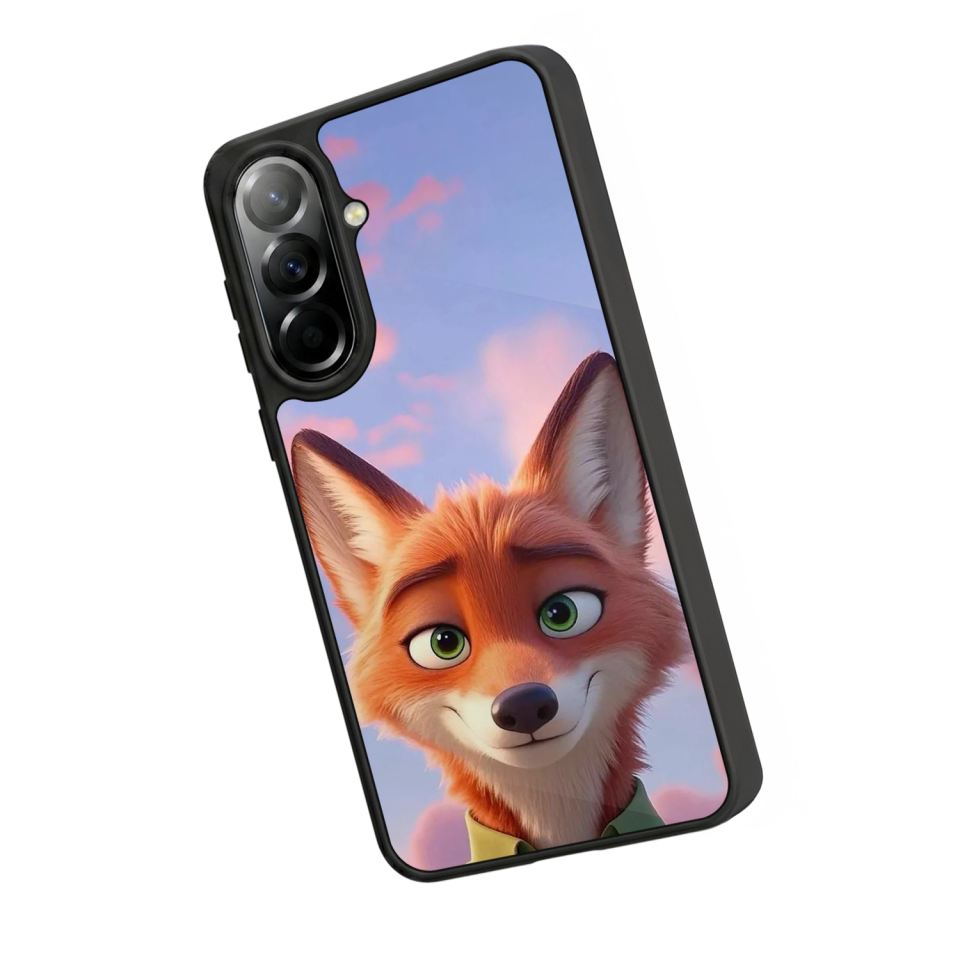 Samsung Galaxy A37 Uyumlu Zootropolis Tasarımlı Glossy Premium Kılıf