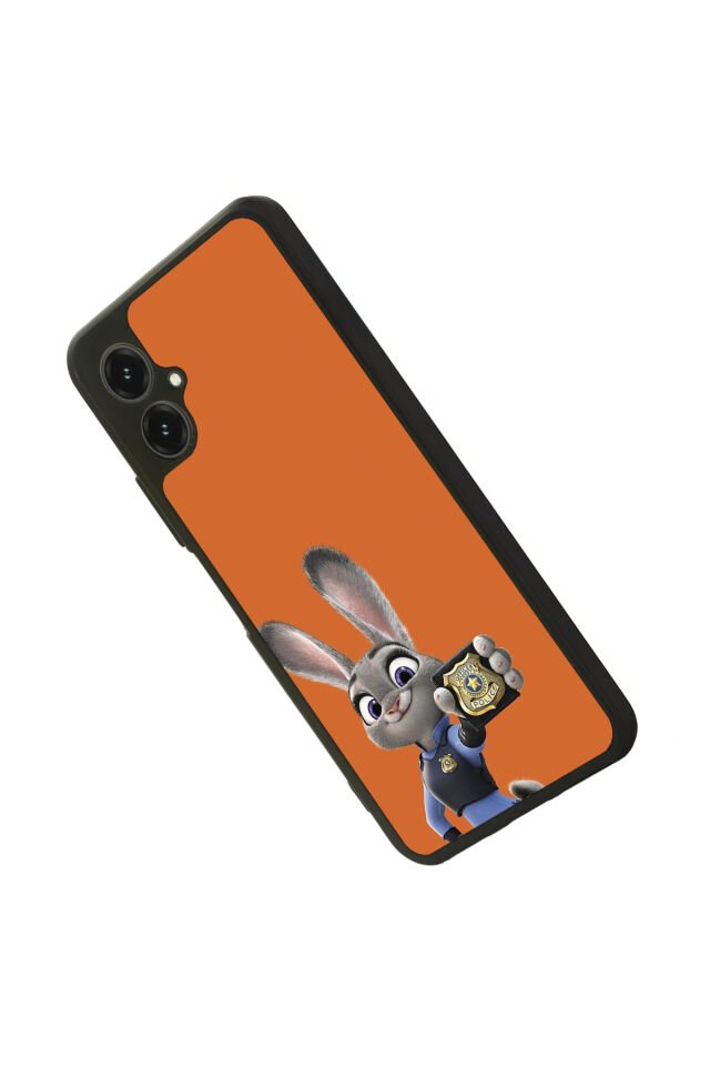 Omix X5 Uyumlu Zootropolis Tasarımlı Glossy Premium Kılıf