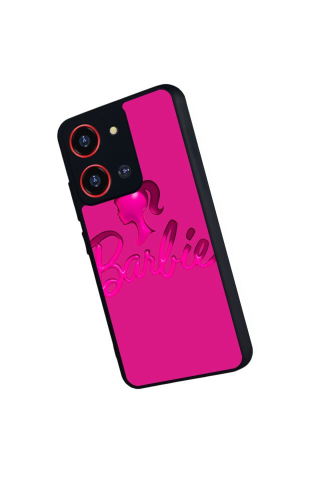 Reeder S19 Max Pro S 108MP Uyumlu Barbie Tasarımlı Glossy Premium Kılıf