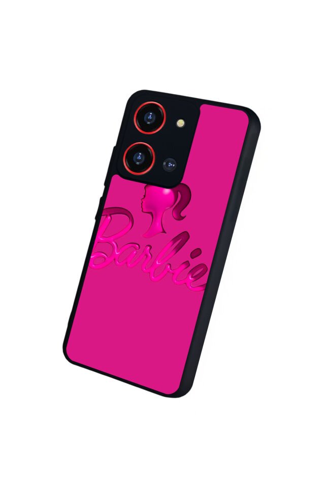 Reeder S19 Max Pro S 108MP Uyumlu Barbie Tasarımlı Glossy Premium Kılıf