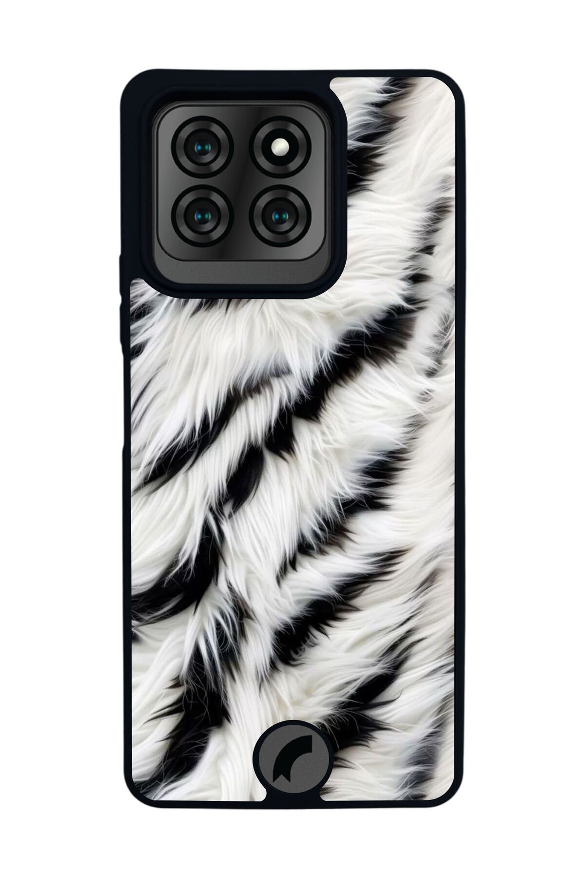 Reeder S71 Uyumlu Mat Siyah Kılıf – Yumuşak Silikon, Koruyucu, Şok Emici Kapak