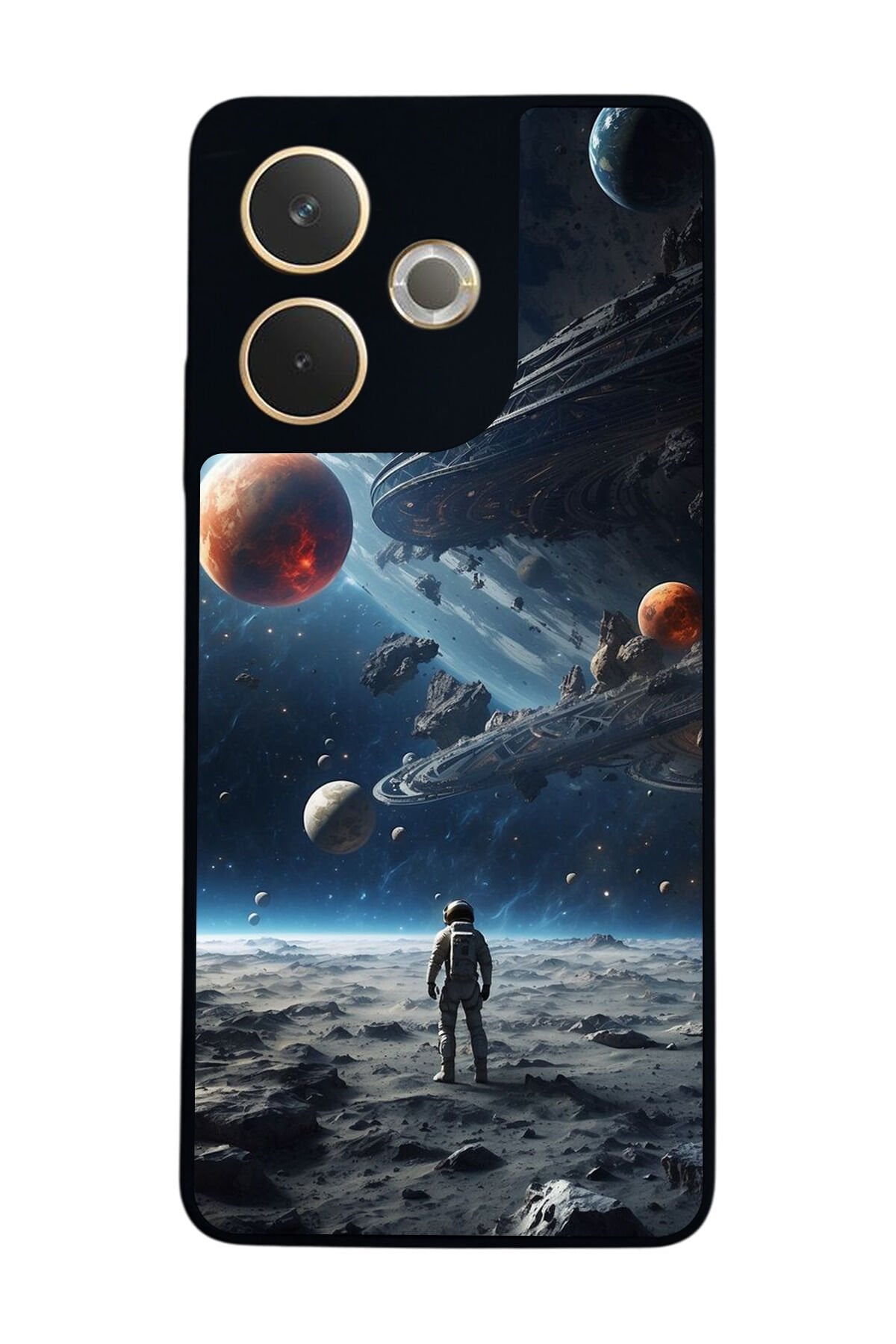 Oppo A5 Pro Uyumlu Kılıf – Yumuşak Silikon, Koruyucu, Şok Emici Kapak