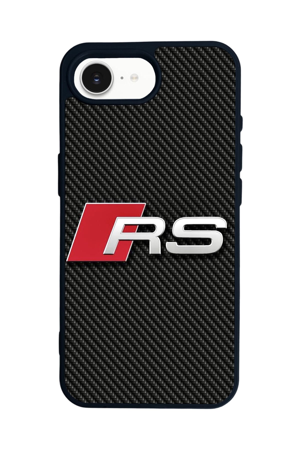 iPhone 16E Uyumlu Audi Tasarımlı Glossy Premium Kılıf