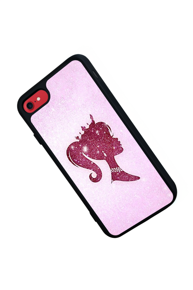 iPhone 7 Uyumlu Barbie Tasarımlı Glossy Premium Kılıf