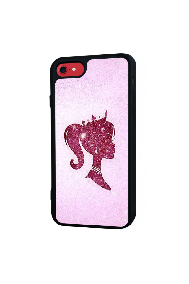 iPhone 7 Uyumlu Barbie Tasarımlı Glossy Premium Kılıf