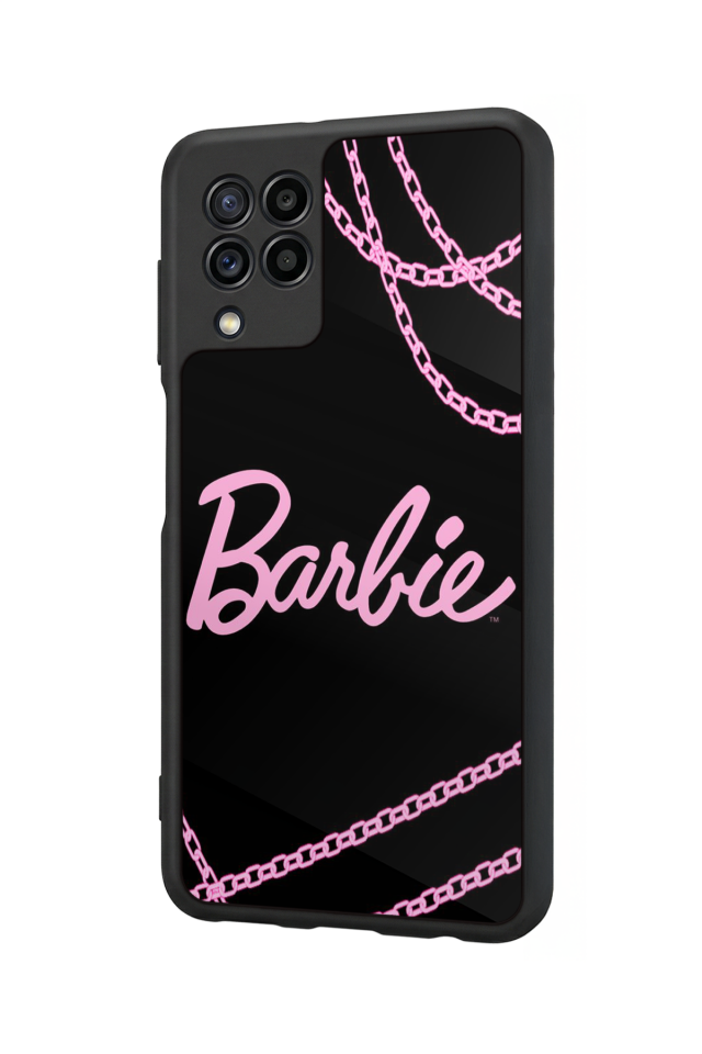 Samsung Galaxy M32 Uyumlu Barbie Tasarımlı Glossy Premium Kılıf