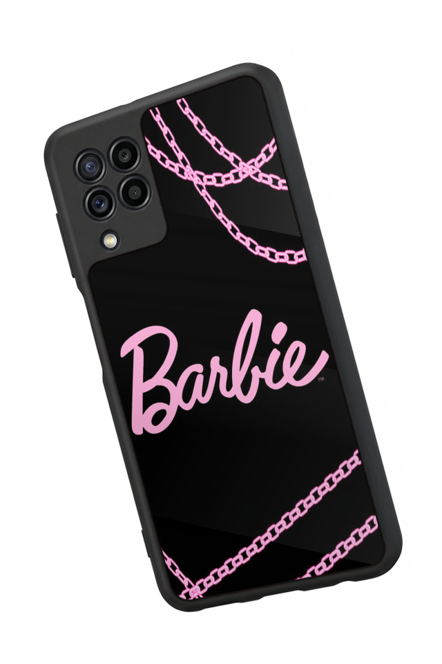 Samsung Galaxy M32 Uyumlu Barbie Tasarımlı Glossy Premium Kılıf