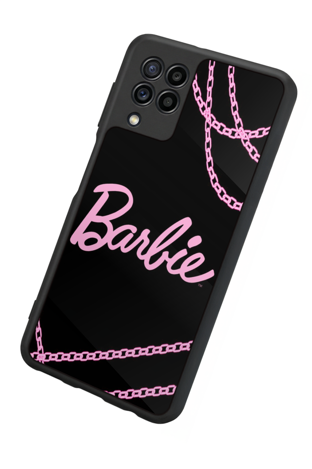 Samsung Galaxy M32 Uyumlu Barbie Tasarımlı Glossy Premium Kılıf