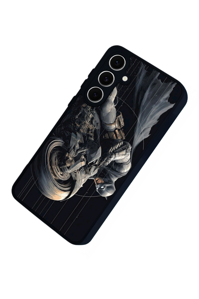 Samsung Galaxy S24 FE Uyumlu Batman Tasarımlı Glossy Premium Kılıf