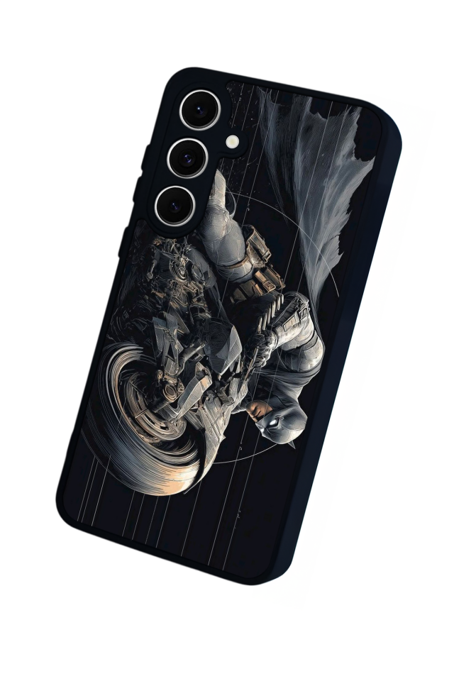 Samsung Galaxy S24 FE Uyumlu Batman Tasarımlı Glossy Premium Kılıf