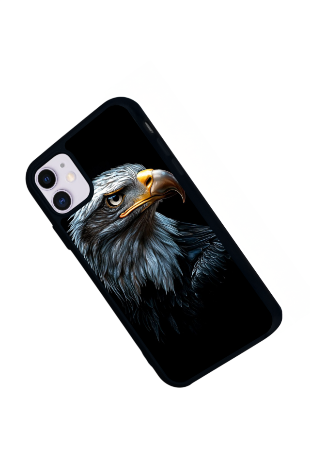 iPhone 11 Uyumlu Besiktas Tasarımlı Glossy Premium Kılıf