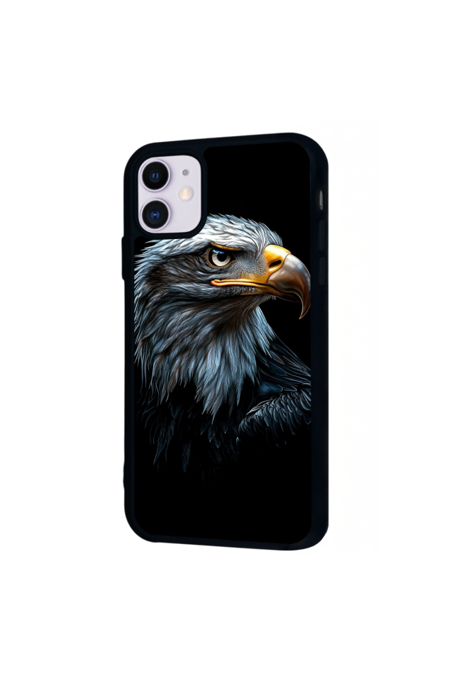 iPhone 11 Uyumlu Besiktas Tasarımlı Glossy Premium Kılıf