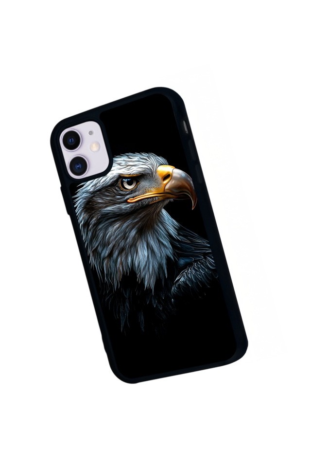iPhone 11 Uyumlu Besiktas Tasarımlı Glossy Premium Kılıf