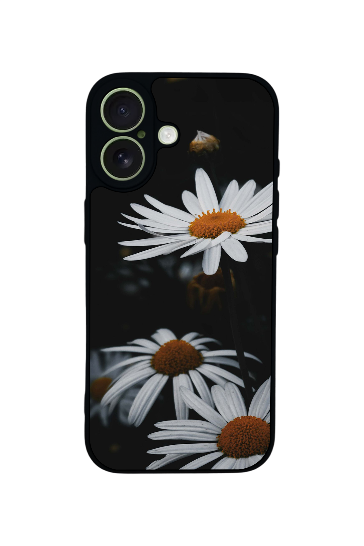 iPhone 17 Uyumlu Cicek Tasarımlı Glossy Premium Kılıf