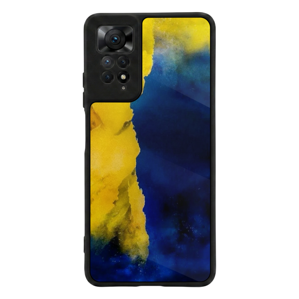 Xiaomi Redmi Note 12 Pro Uyumlu Fenerbahce Tasarımlı Glossy Premium Kılıf