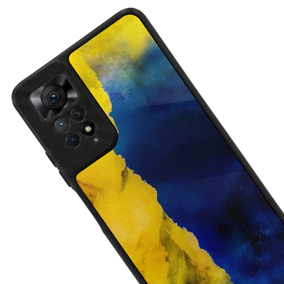Xiaomi Redmi Note 12 Pro Uyumlu Fenerbahce Tasarımlı Glossy Premium Kılıf