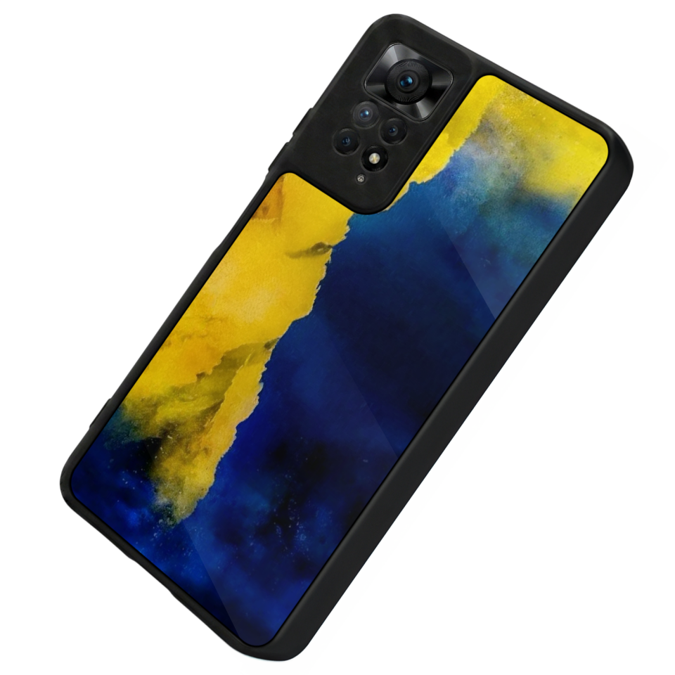 Xiaomi Redmi Note 12 Pro Uyumlu Fenerbahce Tasarımlı Glossy Premium Kılıf