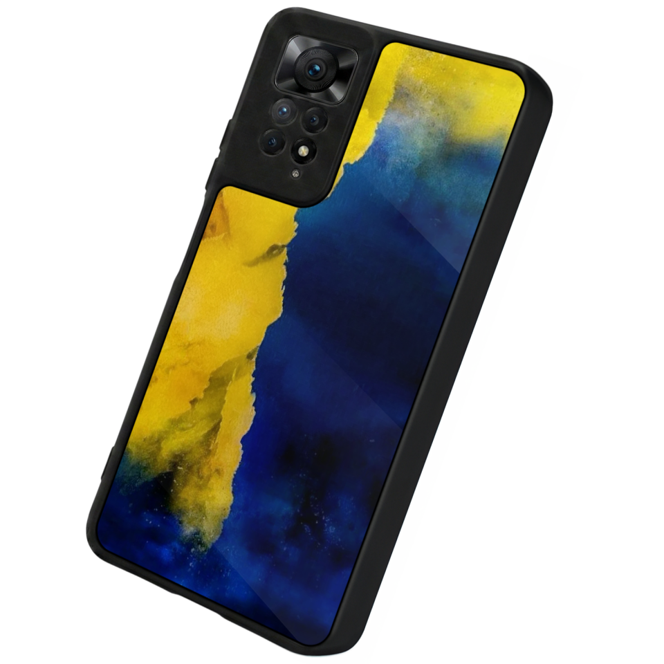 Xiaomi Redmi Note 12 Pro Uyumlu Fenerbahce Tasarımlı Glossy Premium Kılıf