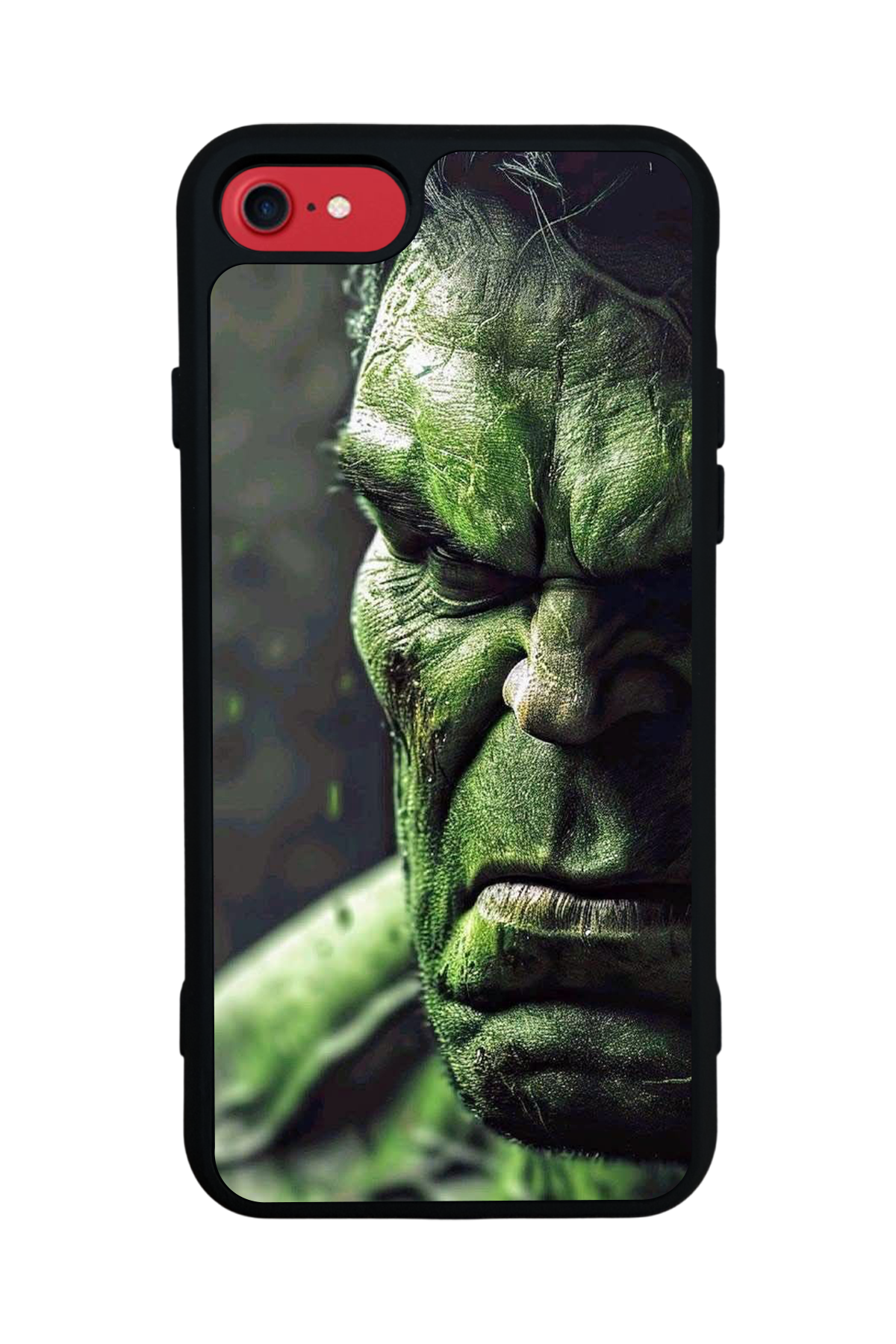 iPhone 8 Uyumlu Hulk Tasarımlı Glossy Premium Kılıf