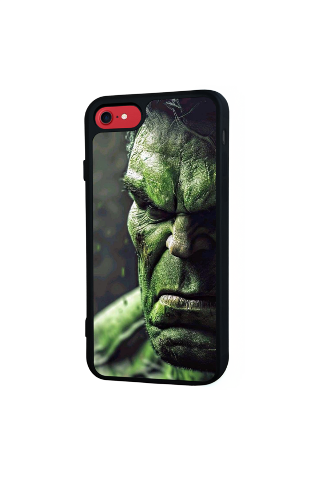 iPhone 8 Uyumlu Hulk Tasarımlı Glossy Premium Kılıf