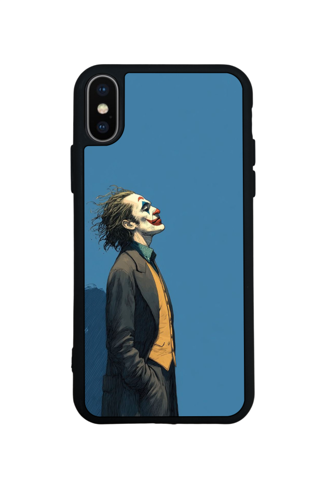 iPhone XS Max Uyumlu Joker Tasarımlı Glossy Premium Kılıf