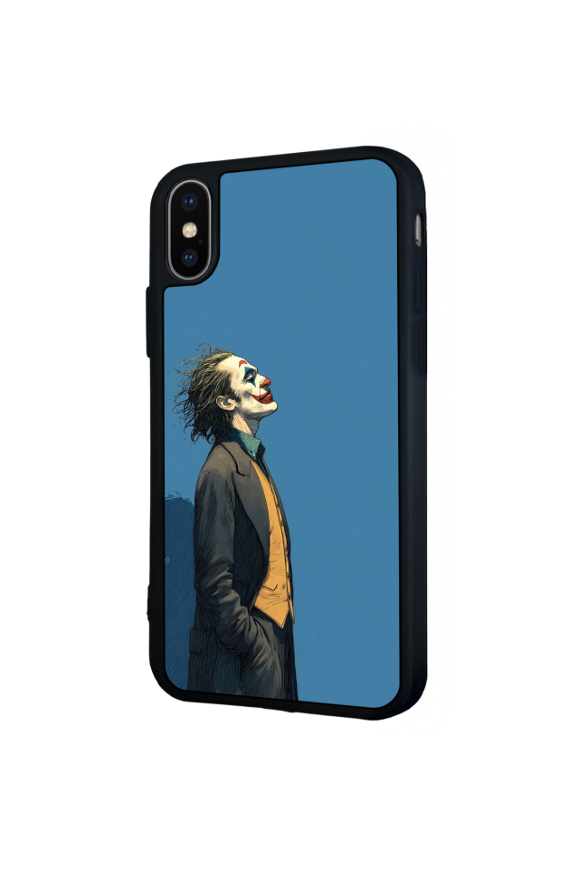 iPhone XS Max Uyumlu Joker Tasarımlı Glossy Premium Kılıf