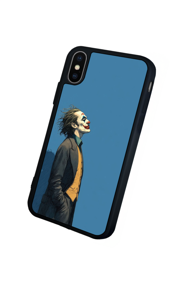 iPhone XS Max Uyumlu Joker Tasarımlı Glossy Premium Kılıf